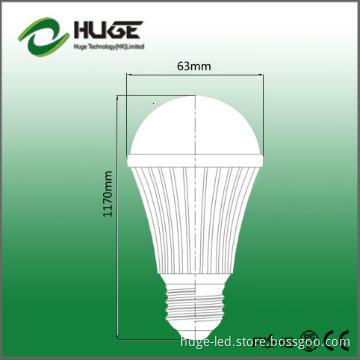led lighting lamps 7w AC85-265V 5000K